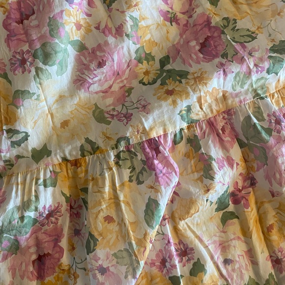 Evernew Melbourne Open Back Maxi Dress in Bright Floral -USA 2/ EU 34 stretchy - Picture 5 of 5